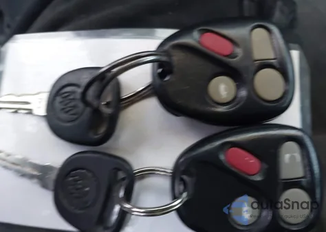 2005 Buick Lesabre Custom z USA, uszkodzony, nr VIN 1G4HP52K85U272429